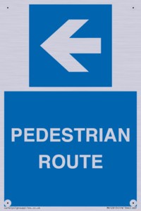 PEDESTRIAN ROUTE
